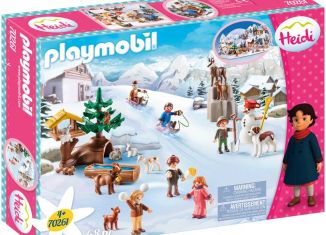 Playmobil - 70261 - Heidi and Winter
