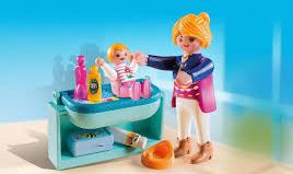 Playmobil - 70418 - Mother with baby