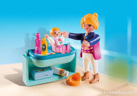 Playmobil Set: 70418 - Mother with baby - Klickypedia