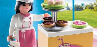 Playmobil - 70419 - Pastry Chef