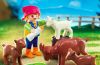 Playmobil - 70420 - Girl with goats