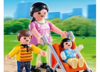 Playmobil - 70421 - Mother with Children