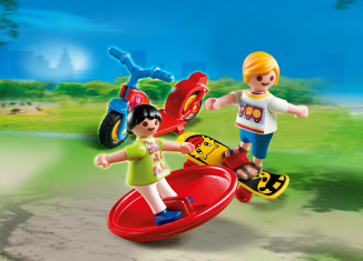 Playmobil - 70422 - Enfants avec des jouets