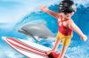 Playmobil - 70423 - Surfer with dolphin