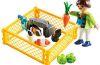 Playmobil - 70424 - Girl with guinea pigs