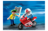 Playmobil - 70425 - Children with motorbike