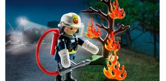 Playmobil - 70429 - Feuerwehrmann