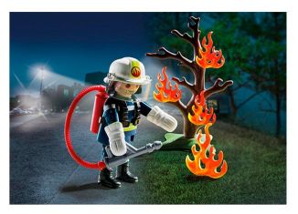 Playmobil - 70429 - Firefighter