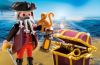 Playmobil - 70432 - Pirate with chest with treasure