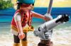 Playmobil - 70433 - Pirate with cannon