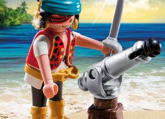Playmobil - 70433 - Pirate with cannon