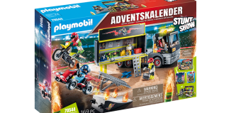 Playmobil - 70544 - Calendrier de l'Avent "Cascadeurs" XXL