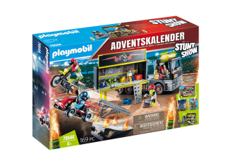 Playmobil - 70544 - "Stuntmen" XXL Advent calendar
