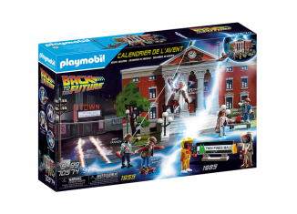 Playmobil - 70574 - Calendario de Adviento. Regreso al Futuro