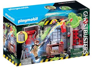 Playmobil - 70318-usa - Ghostbusters™ Play Box
