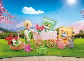 Playmobil - 9861 - Spring florist