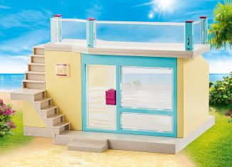 Playmobil - 9866 - Additional bungalow for Beach Hôtel
