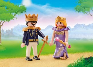Playmobil - 9876 - Royal couple