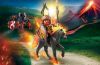 Playmobil - 9882 - Chevalier avec cheval de feu