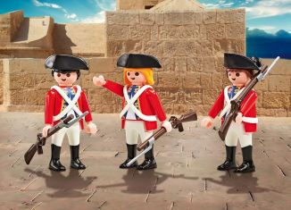 Playmobil - 9886 - 3 soldiers