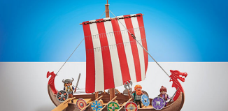 Playmobil - 9891 - Drakkar viking
