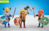 Playmobil - 9893 - 3 Vikings