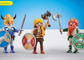 Playmobil - 9893 - 3 Vikings