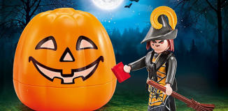 Playmobil - 9894 - Halloween witch