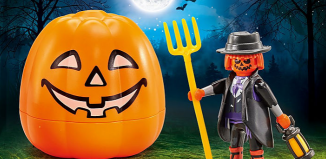Playmobil - 9897 - Halloween Pumpkin - Jack o' Lantern