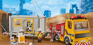 Playmobil - 9898 - Truck with contener