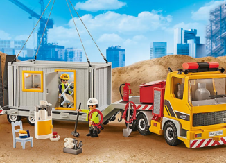 Playmobil - 9898 - Truck with contener