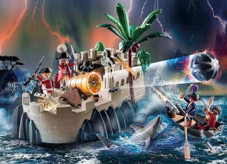 Playmobil - 70413 - Redcoat Bastion