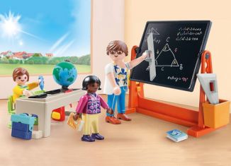Playmobil - 70314 - School Carry Case