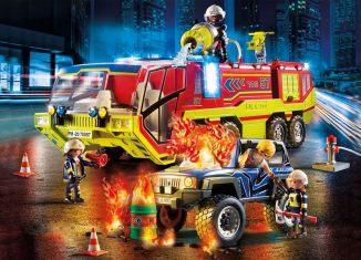 Playmobil - 70557 - Fire Engine with Truck