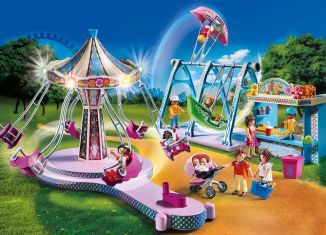 Playmobil - 70558 - Parc d'attractions