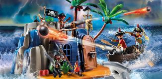 Playmobil - 70556 - Pirate Treasure Island
