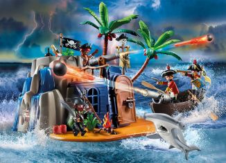 Playmobil - 70556 - Pirate Treasure Island - Detail Playmobil - 70556 - Pirate Treasure Island