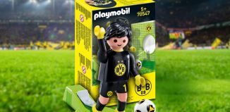Playmobil - 70547-ger - Promo BVB-Keeper