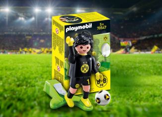 Playmobil - 70547-ger - Promo BVB-Keeper