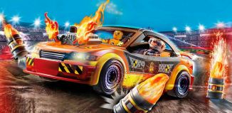 Playmobil - 70551 - Stuntshow Crashcar