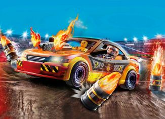 Playmobil - 70551 - Stunt Show Crash Car