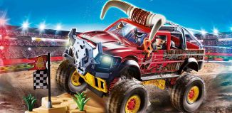 Playmobil - 70549 - Stuntshow Monster Truck Horned