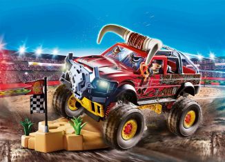 Playmobil - 70549 - Stunt Show Bull Monster Truck - Detail Playmobil - 70549 - Stunt Show Bull Monster Truck