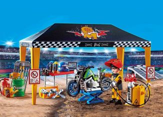 Playmobil - 70552 - Stunt Show Service Tent