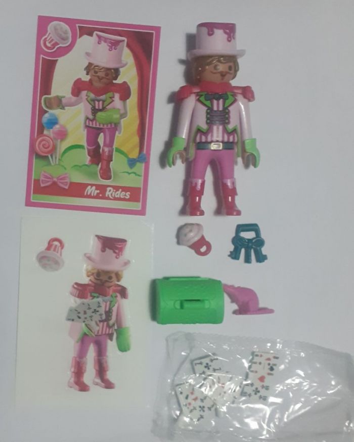 Playmobil EverDreamerz Mr Rides, Personaggio Del 2020, Nuovo In Busta - Foto 2