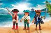Playmobil - 9884 - Three Pirates