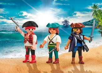 Playmobil - 9884 - Three Pirates