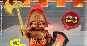 Playmobil - 30795074 - Fire Knight
