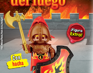 Playmobil - 30795074 - Fire Knight