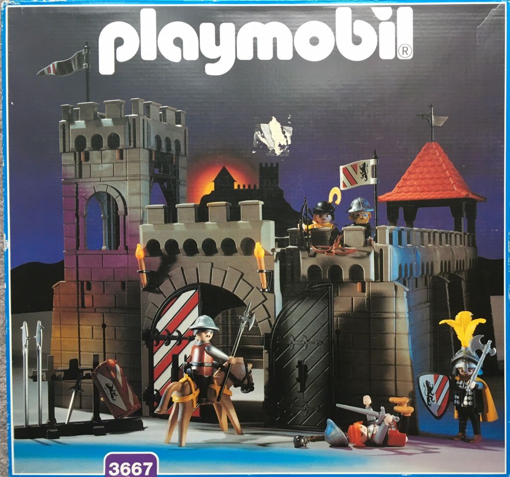 Playmobil 3667 - Small Castle - Box